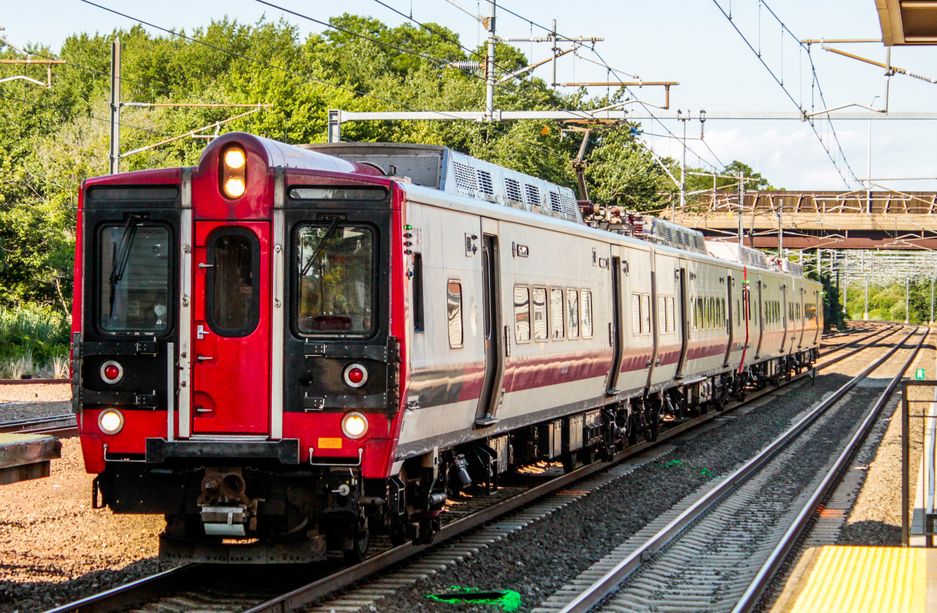 Decorative image of a train